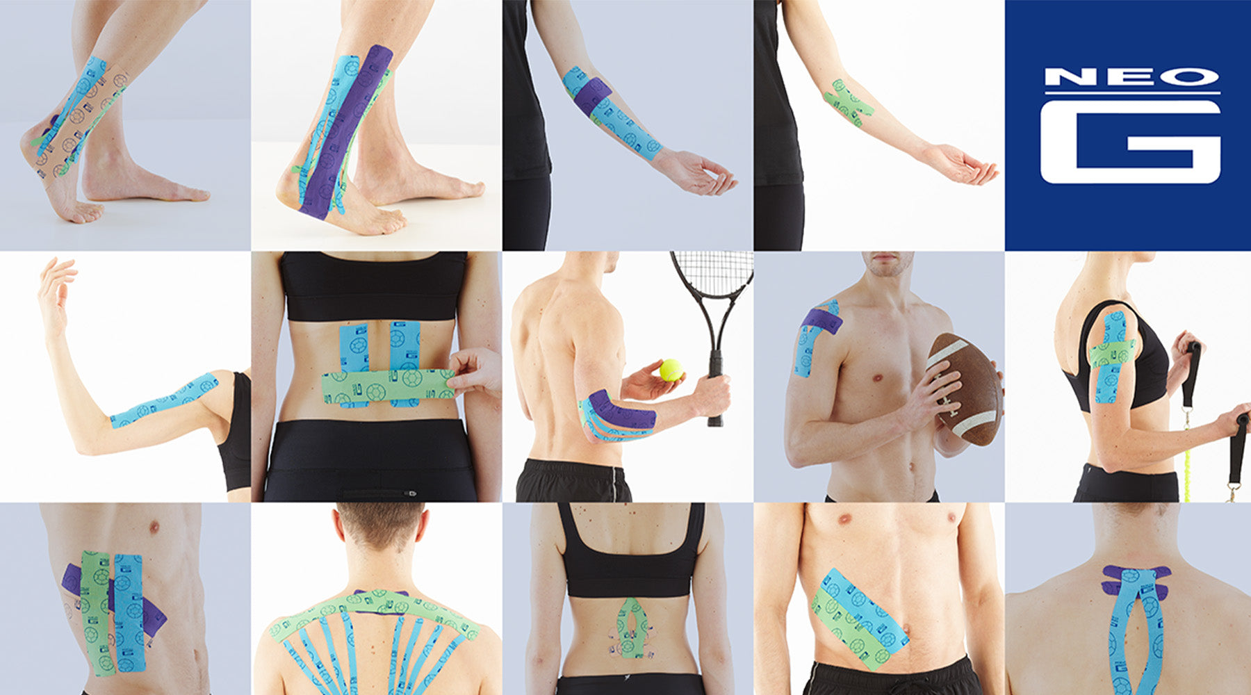 Ultimate Guide to Kinesiology Tape | Neo G UK