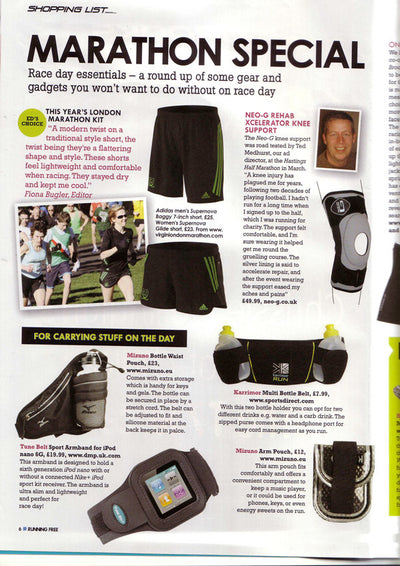 Neo G in Running Free Magazine