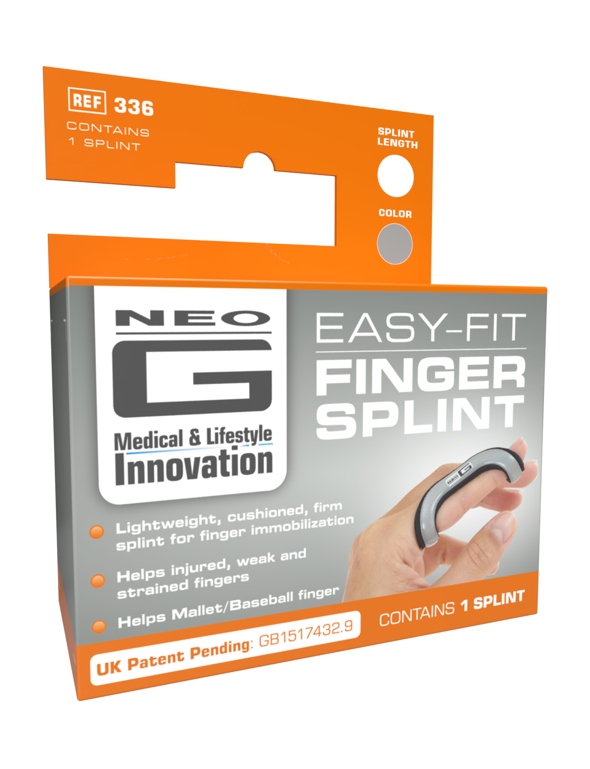 Easy-Fit Finger Splint
