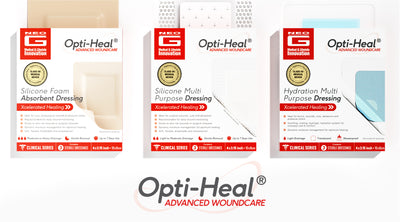 What is Opti-Heal Advanced Woundcare?