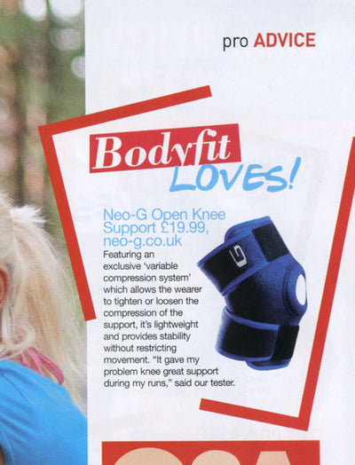 Neo G in BodyFit Magazine