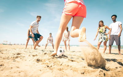 Football - The health benefits and how to get involved