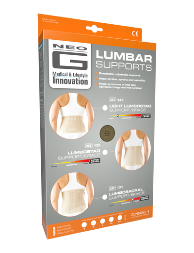 Neo G  Lumbosacral Support/Brace box