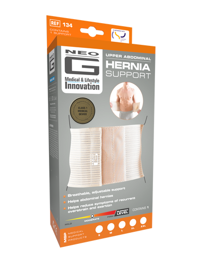 Neo G Upper Abdominal Hernia Support box