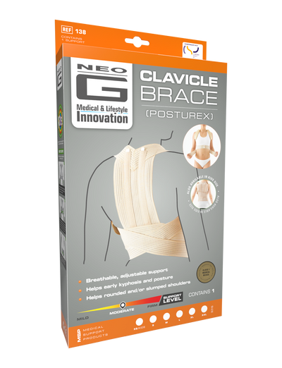 Neo G Clavicle Brace (Posturex) box