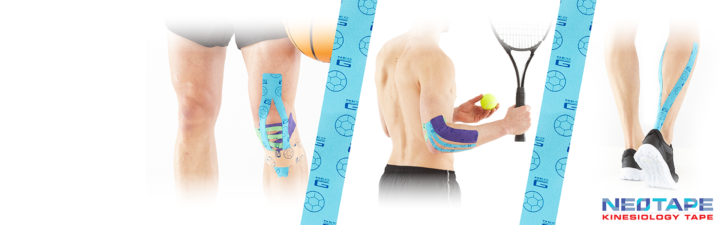 NeoTape Kinesiology Tape Free Sample – Neo G UK