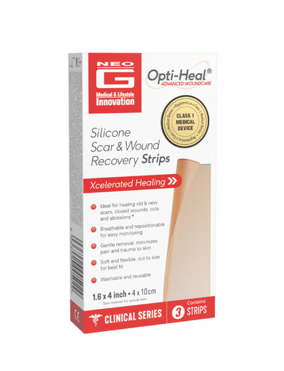Silicone Scar & Wound Recovery Strips
