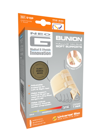 Neo G Bunion Soft Support Box