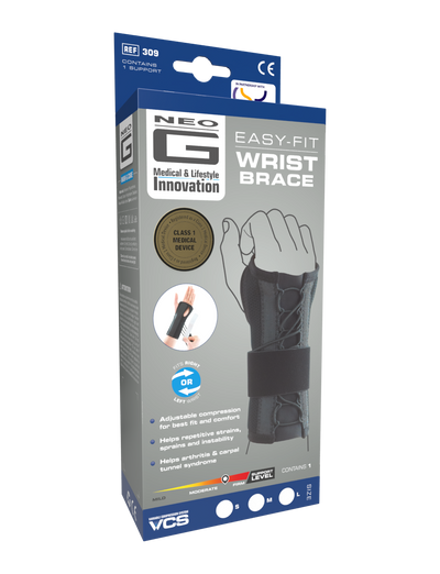  Neo G  Easy-Fit Wrist Brace box