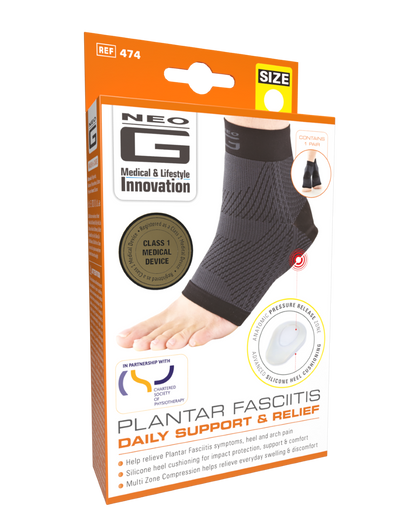 Neo G Plantar Fasciitis Everyday Support box