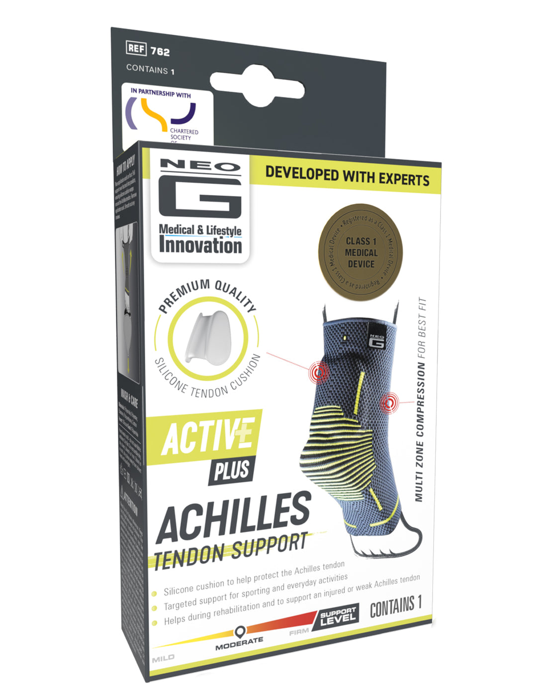 Active Plus Achilles Tendon Support – Neo G UK