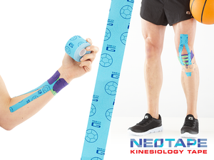 NeoTape Kinesiology Tape Free Sample – Neo G UK