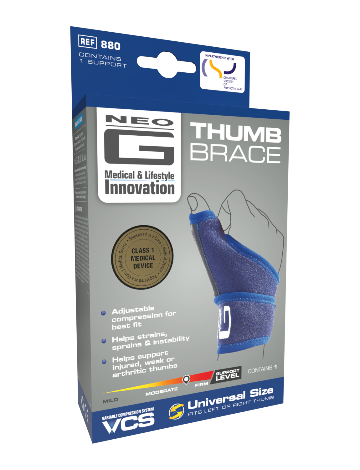 Neo G Thumb Brace box