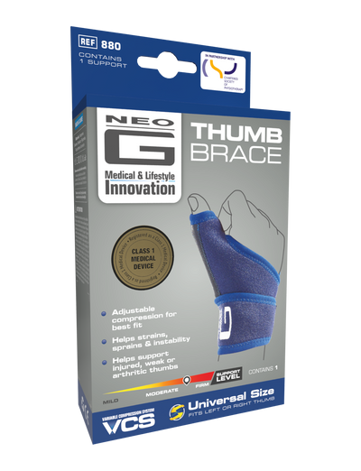 Neo G Thumb Brace box