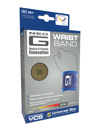 Neo G Wrist Band box