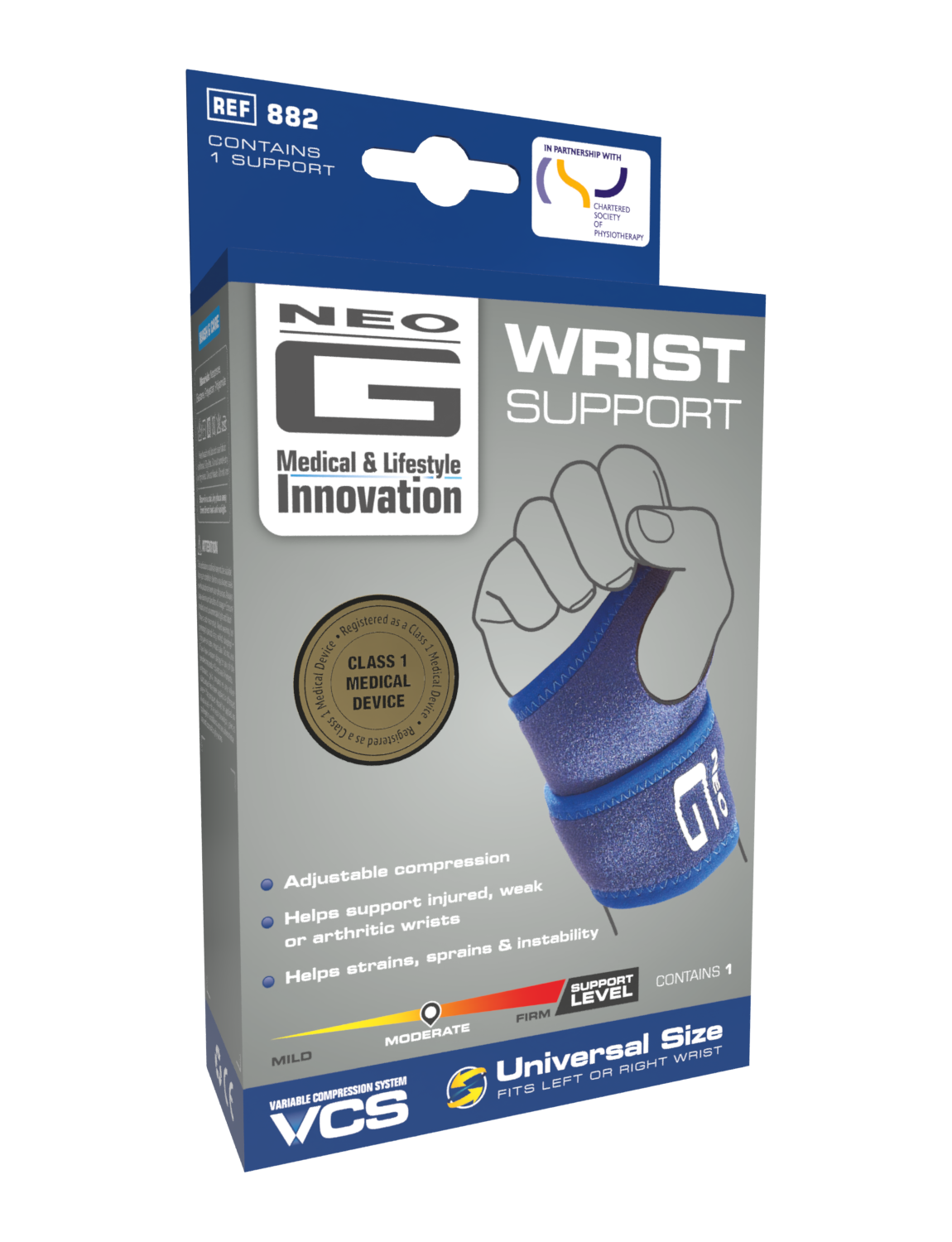 Neo G Wrist Support box