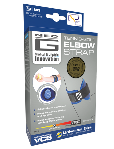 Neo G Tennis/Golf Elbow Strap box