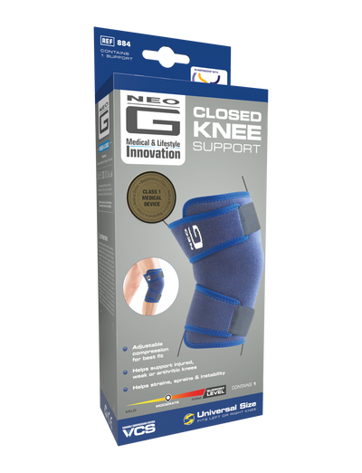 Neo G Closed Knee Support box