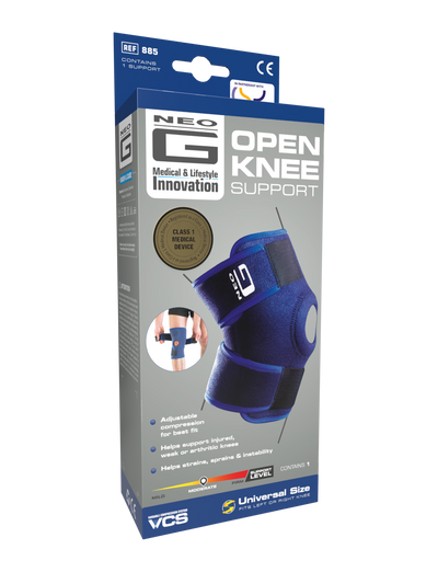 Neo G Open Knee Support box 