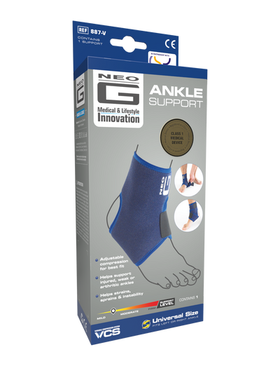 Neo G Ankle Support box