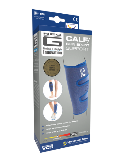 Neo G Calf/Shin Splint Support box