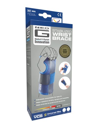 Neo G Stabilized Wrist Brace box