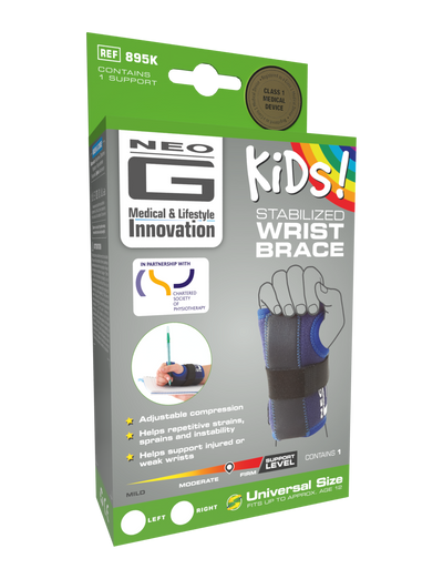 Neo G Neo G Kids Stabilized Wrist Brace box