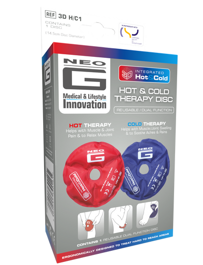 Neo G 3D Hot & Cold Therapy Disc box