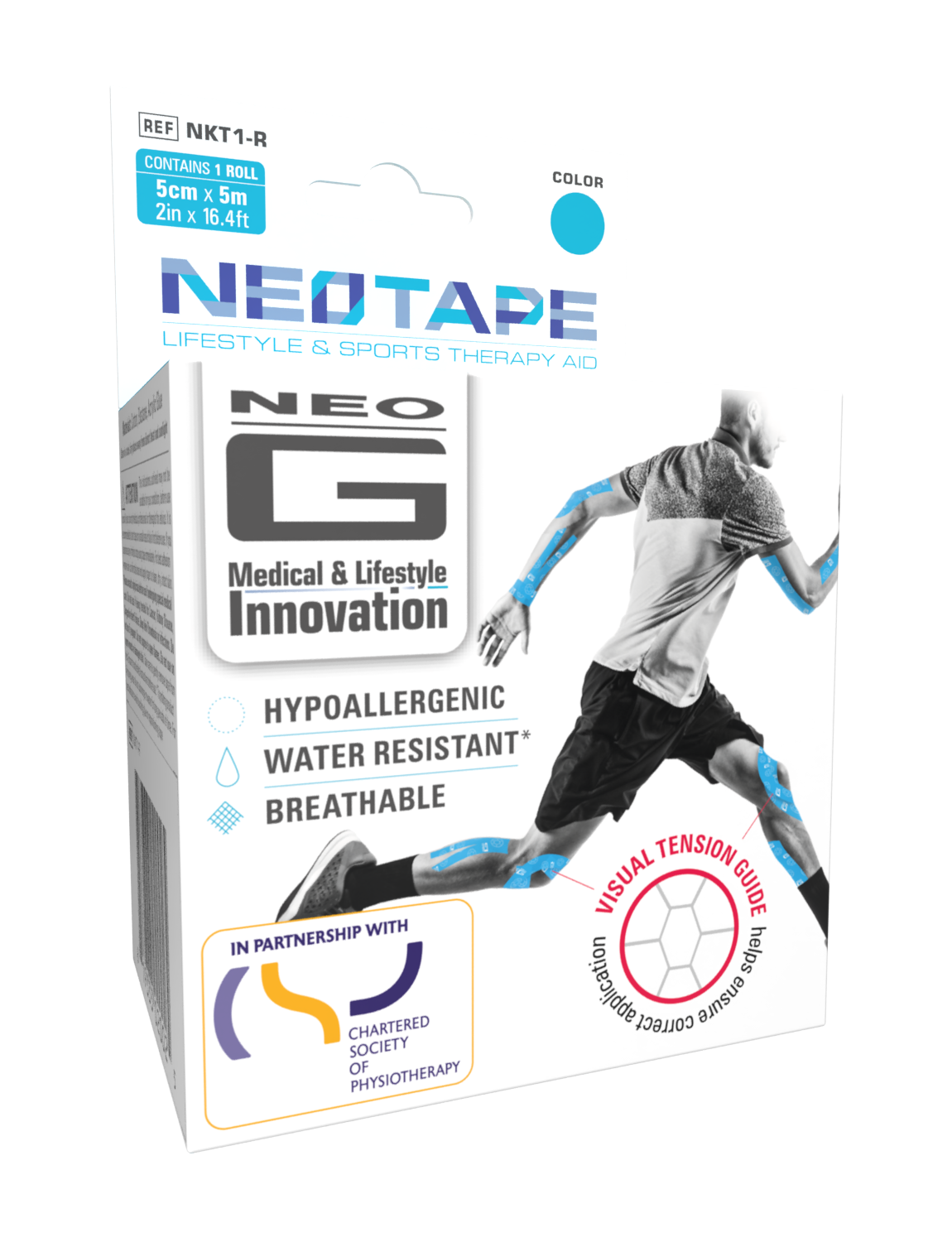 Kinesiology Tape | NEOTAPE | Neo G UK
