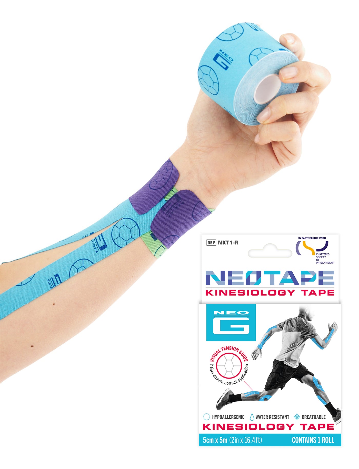 Kinesiology Tape | NEOTAPE | Neo G UK