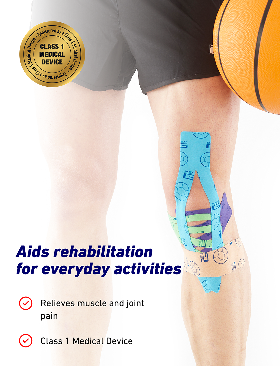 Kinesiology Tape | NEOTAPE | Neo G UK