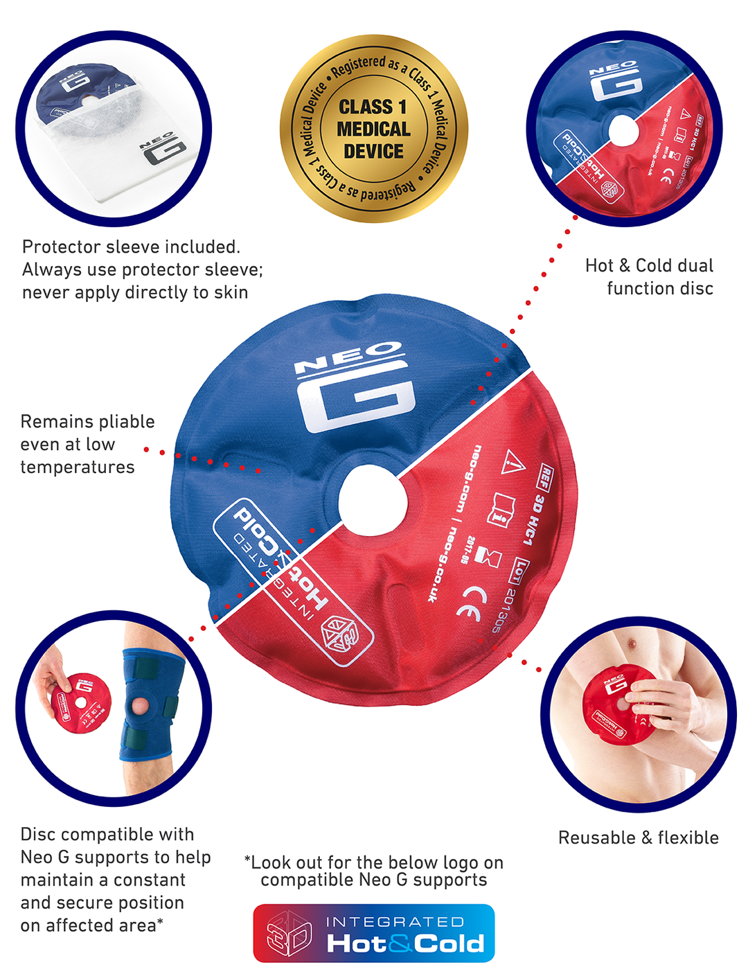Neo G Hot and Cold Therapy Disc | Neo G UK