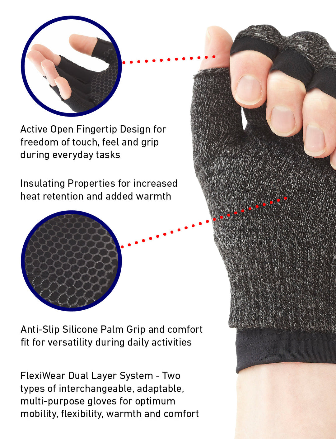 Wrist How Do I Keep My Fingers Warm In Gloves Savior Heat Unisex
