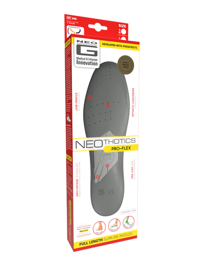 NeoThotics Pro-Flex Full Length Slimline Insoles