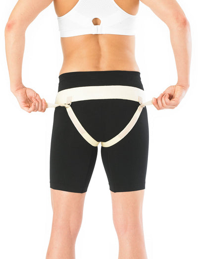 Double Lower Hernia Support