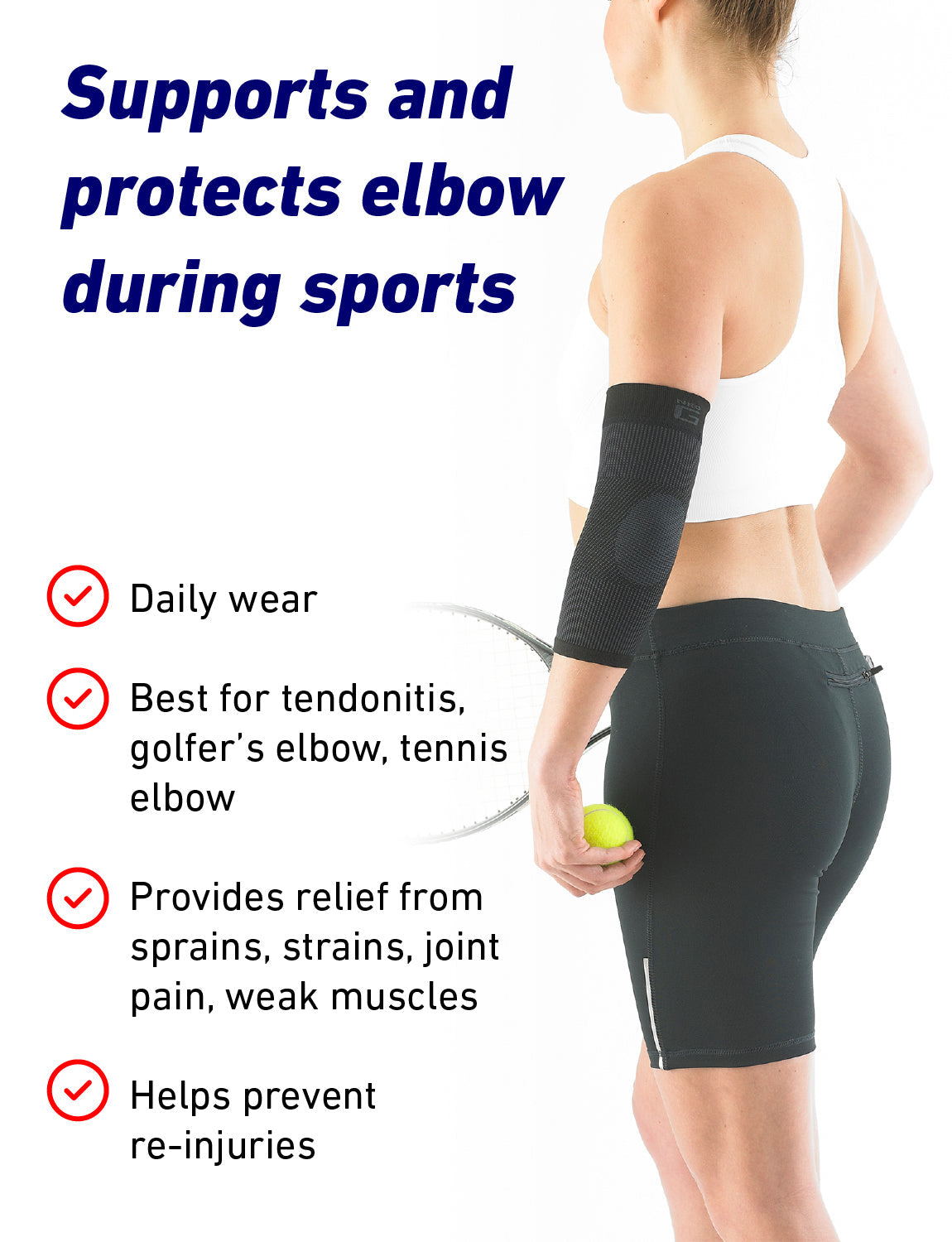 Airflow Elbow Support