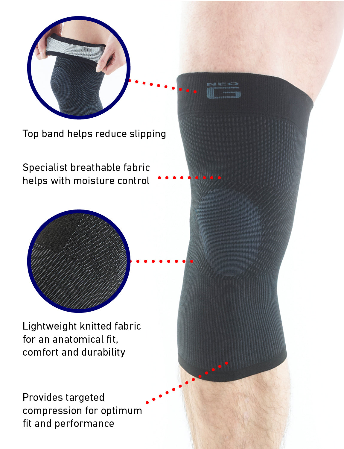 Airflow Knee Support
