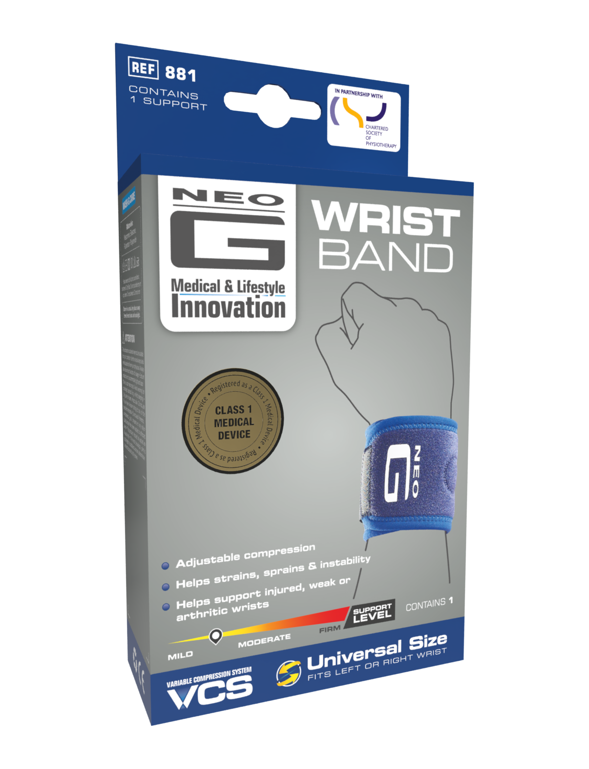 Wrist Support Band - Universal Size