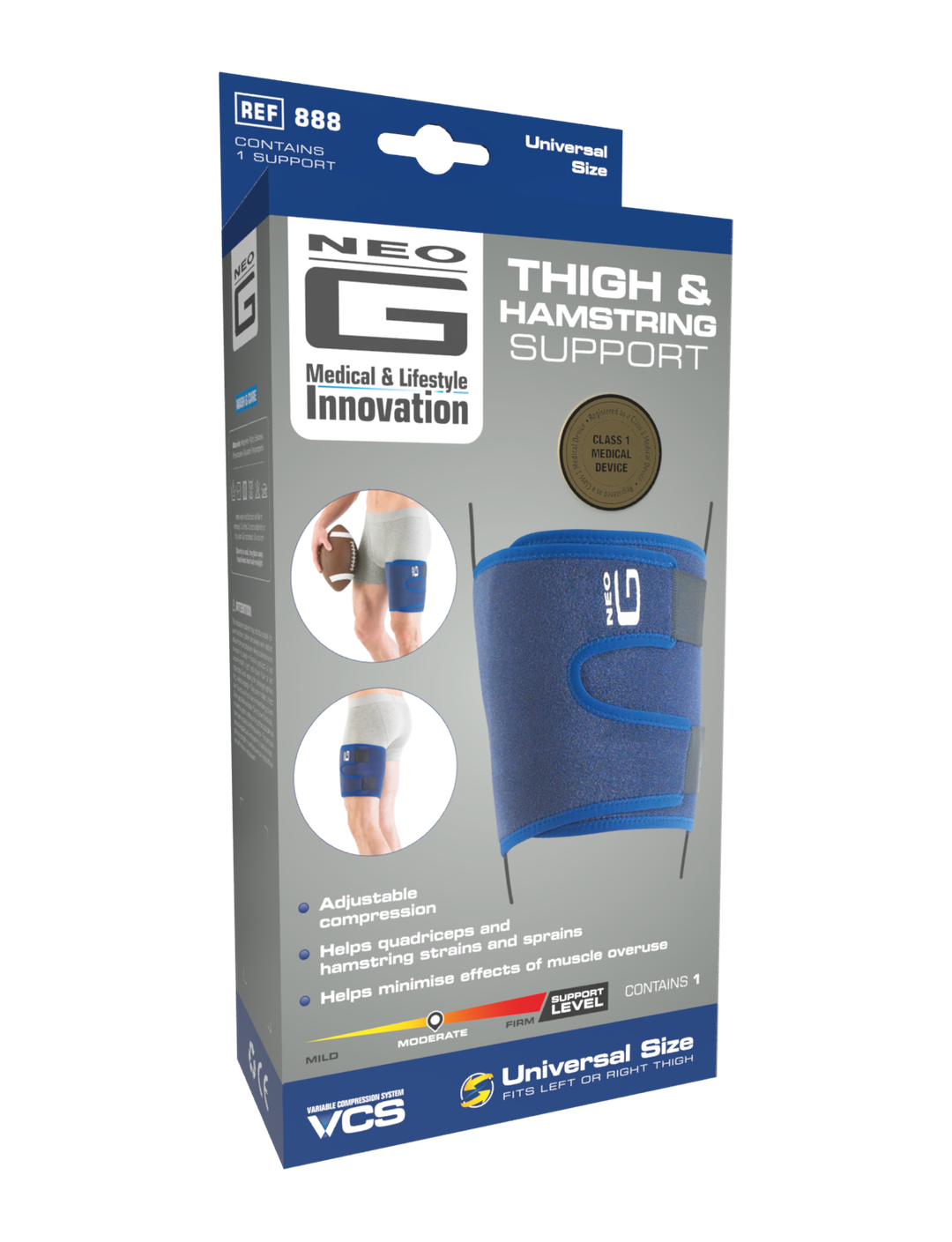 Thigh Support | Hamstring Support | Neo G UK