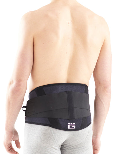 Lower Back Brace for Lumbar Support in PLUS SIZE - NeoHealth