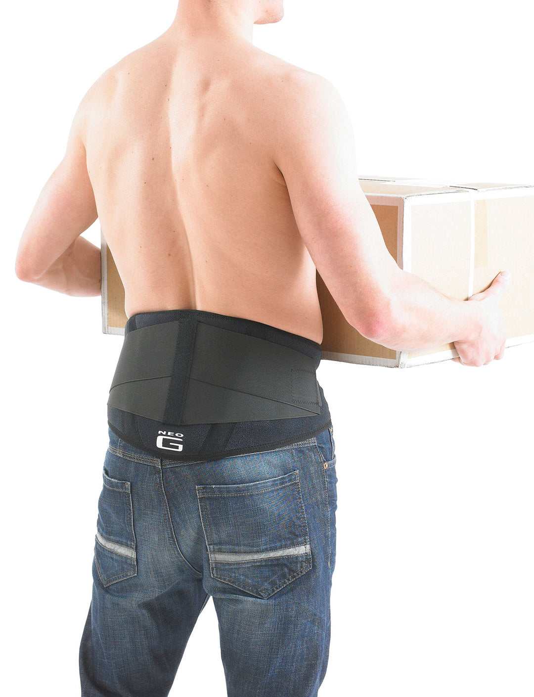 Back Brace Support with Power Straps Neo G UK