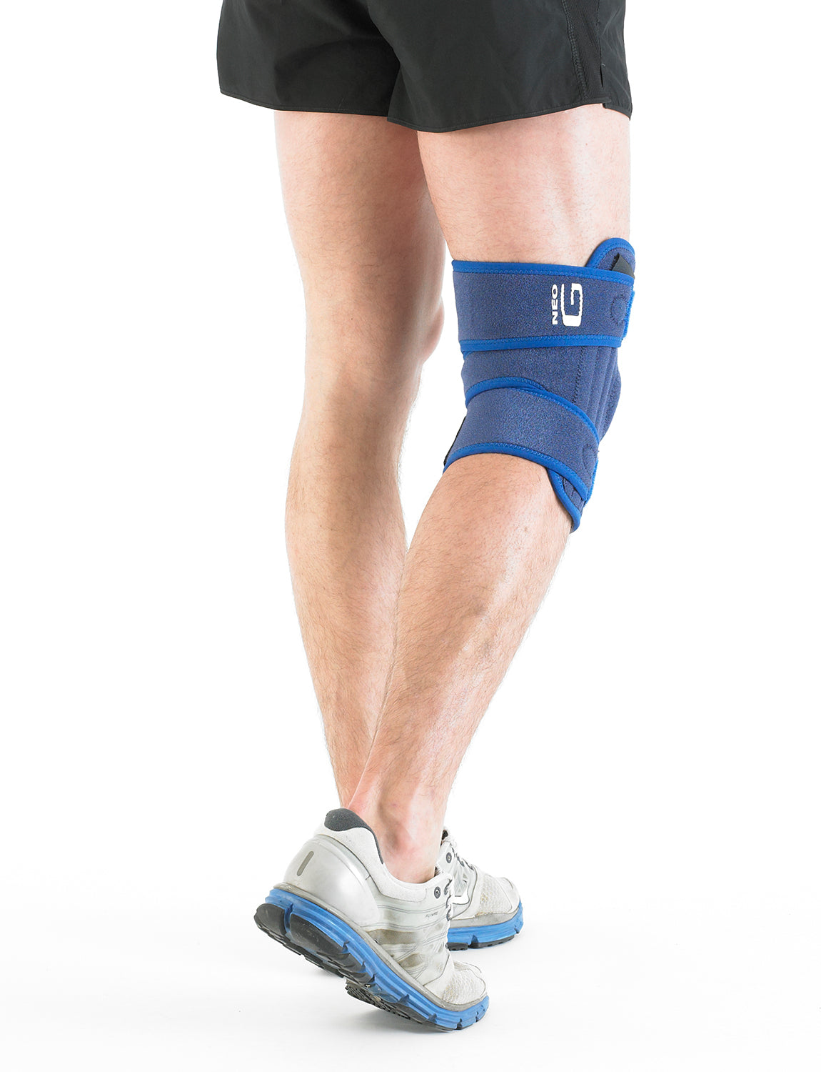 Stabilized Open Knee Support