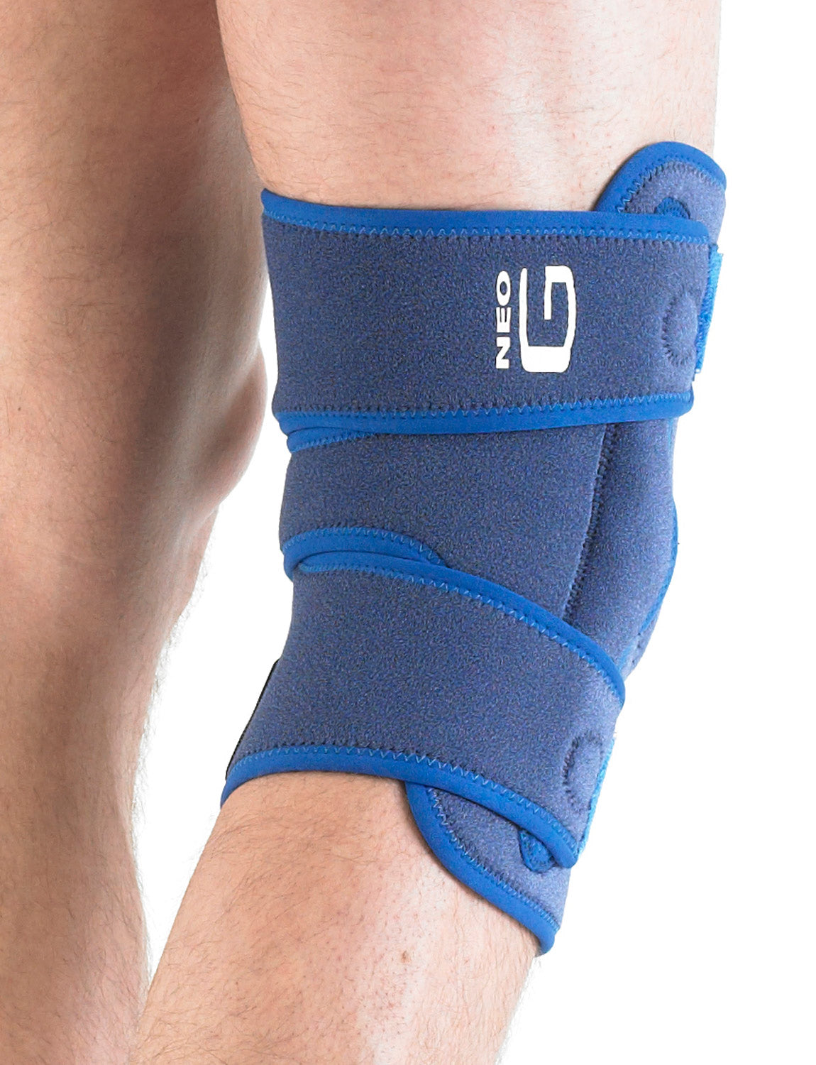 Hinged Open Knee Support