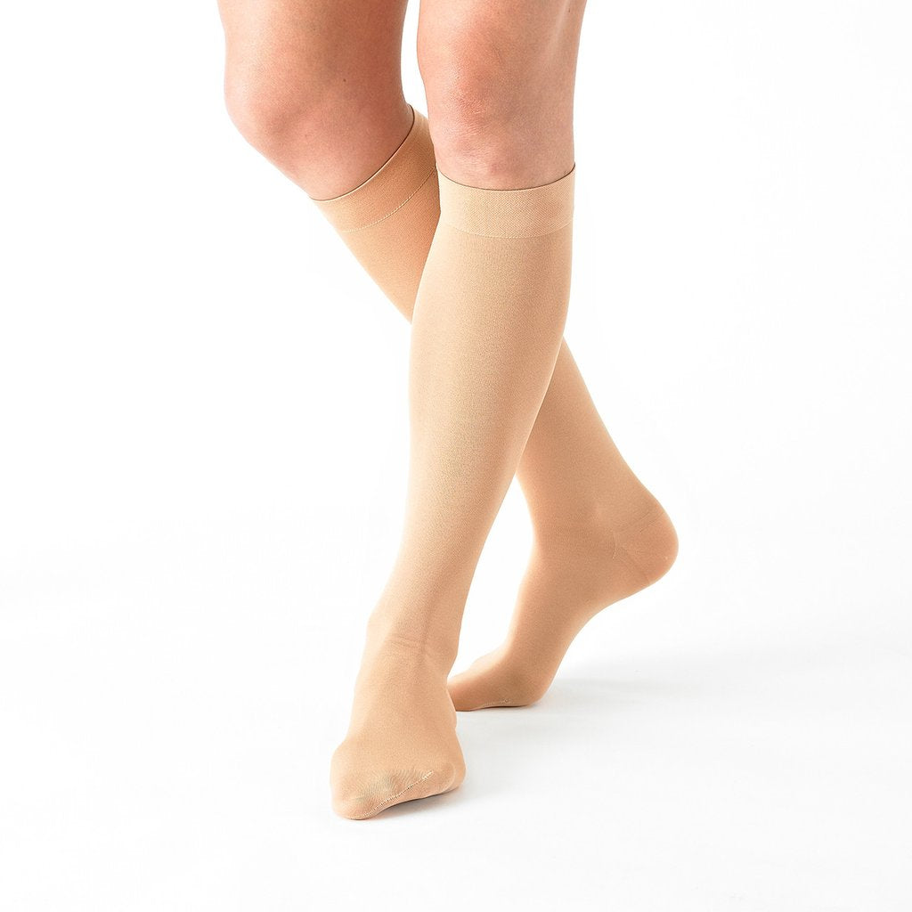 Double Couple Compression Socks - 8 Pairs, 20-30 MmHg, Knee High For Sports & Travel, Small-Medium Size - View #7