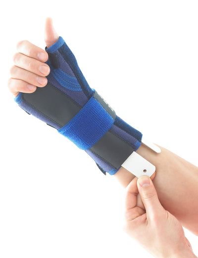 Stabilized Wrist and Thumb Brace