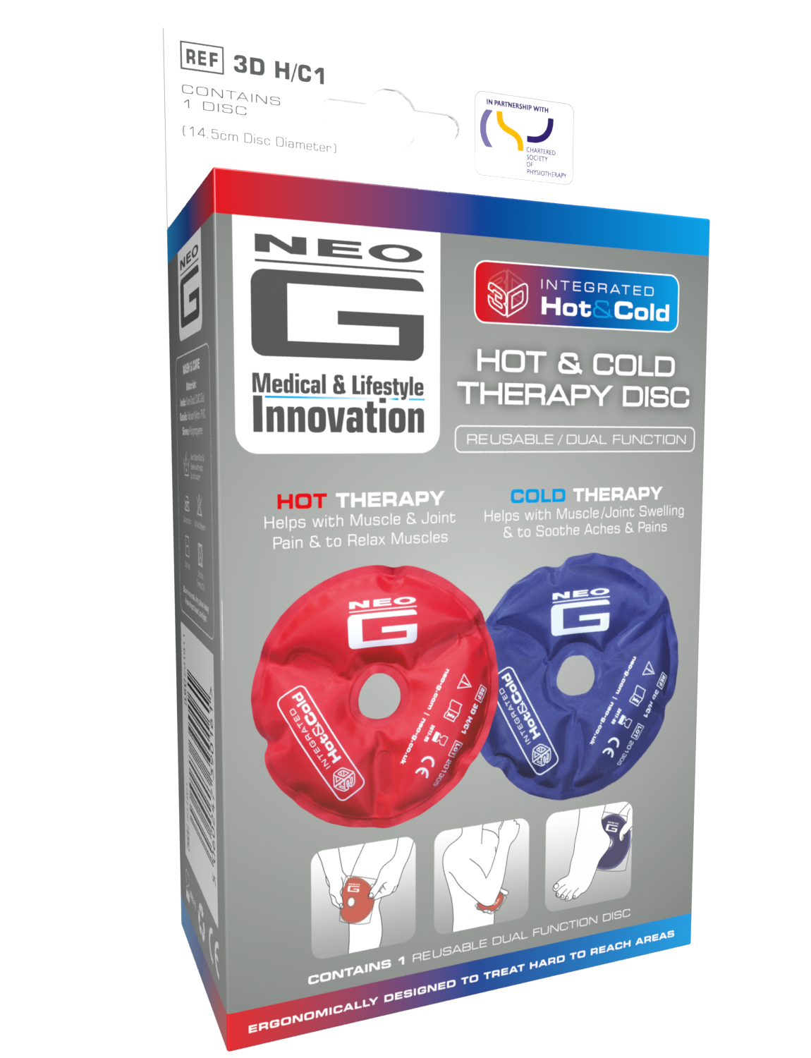 3D Hot&Cold Therapy Disc