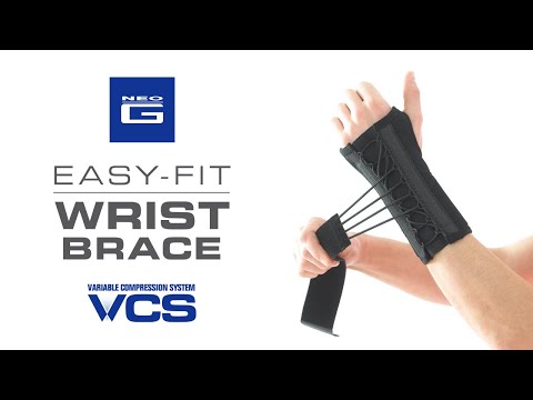 Easy-Fit Wrist Brace
