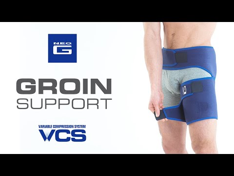 Supportive Brief with Groin Compression Bands for UK