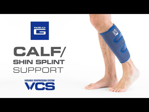 Neo-G Calf Support for Running Sports Daily Wear Shin support for Pain  Relief from Calf Injury Strains Sprains Weak Calves Shin Splints Support - Calf  Compression Sleeve Men Women - S SMALL